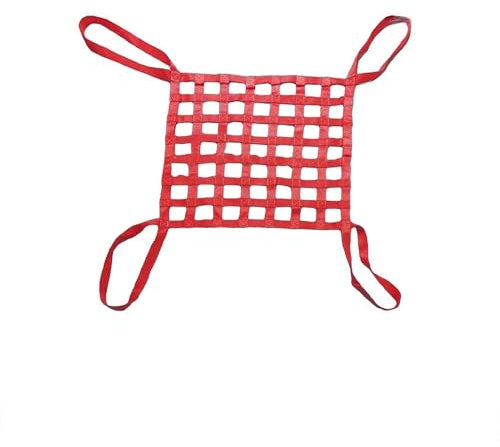 Elastisches Gepäcknetz – strapazierfähiges Polyester-Sicherheits-Hebenetz für sicheren Transport, reißfeste, belastbare Lösung für Pickup-LKW-Betten