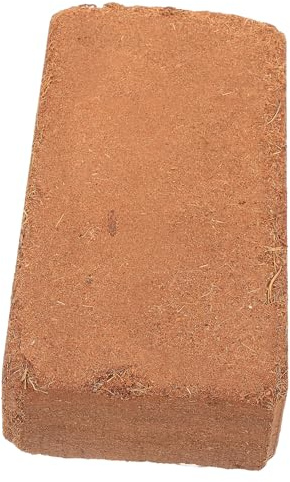 BESPORTBLE Bloc de Terreau Organique Compressé pour Semis et Rempotage Terreau Tourbe Nutritif pour Cactus et Plantes Intérieur Bloc de Culture Compact et Pratique