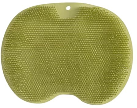 Tappetino Scrubber Per Piedi Base Antiscivolo con Spugna Integrata | Tappetino Massaggiante Per Piedi per Vasca da Bagno Pavimento Spa Palestra Casa Viaggio