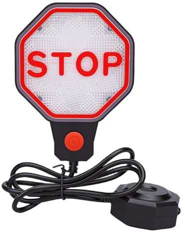 ZDETGU Einstellbarer Garagen-Parksensor, LED-Stoppschild, Parkassistent mit Rot-gelb-grüner LED-Anzeige für Einzelne, Doppelte, Schmale Parkplätze