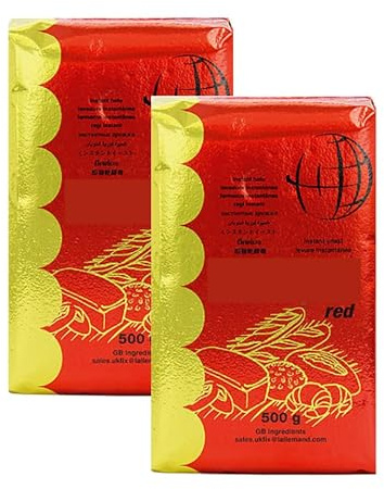 Red Instant Yeast 500g, Pack of 2 | Instant Yeast, 500g