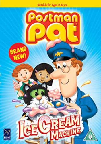 Postman Pat: Postman Pat And The Ice Cream Machine [DVD]