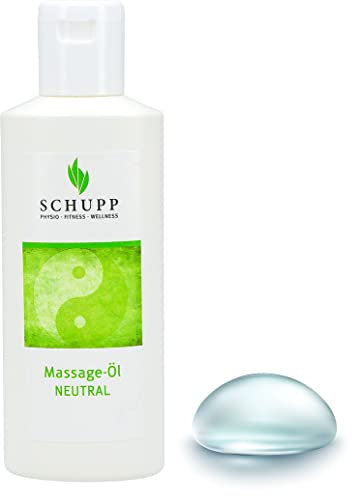 Schupp Massage-Öl Neutral, 200ml