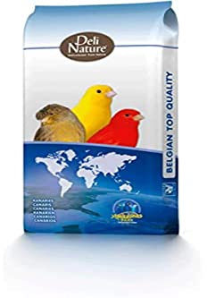 Deli Nature KANARARIENVOGEL ZUCHT-Futter ohne Rübsen 20 kg Sack Züchter
