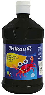 Pelikan Schulmalfarben 1000 ml, schwarz (60211)