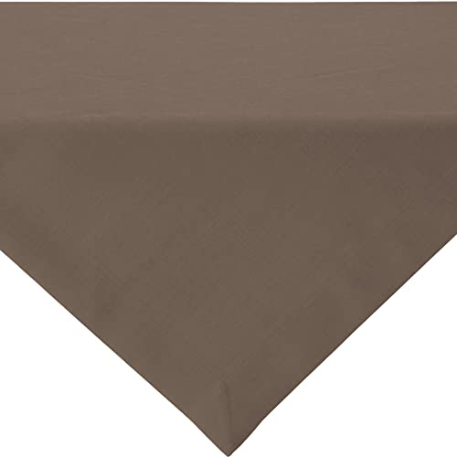 Sander Mitteldecke Loft fleckabweisend café Größe 85x85 cm