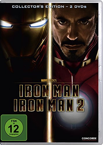 ROBERT DOWNEY JR./GWYNETH PALTROW - IRON MAN/IRON MAN 2-COLLECTORS EDITION (DVD) (1 DVD)