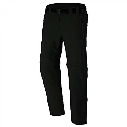 CMP Damen Zipp Off Hose, Schwarz,D46