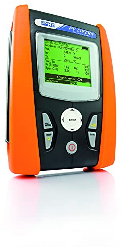 HT-Checks Instruments PV – Tester eseguita, vde0126 – 23 DIN EN 62446, 1 pezzi, PV