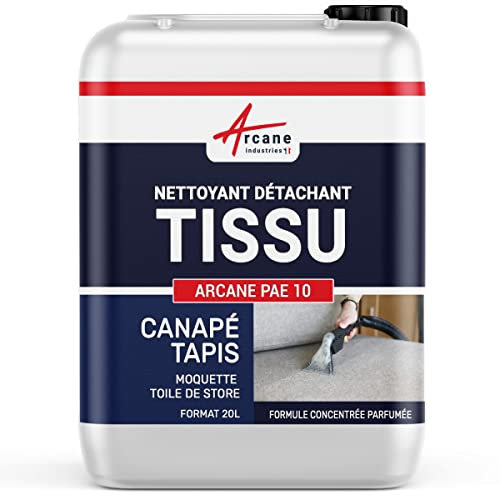 Limpiador para tela de toldo, sombrilla, alfombra - LIMPIADOR DE TELAS Y TEXTILES - 20 L - ARCANE INDUSTRIES