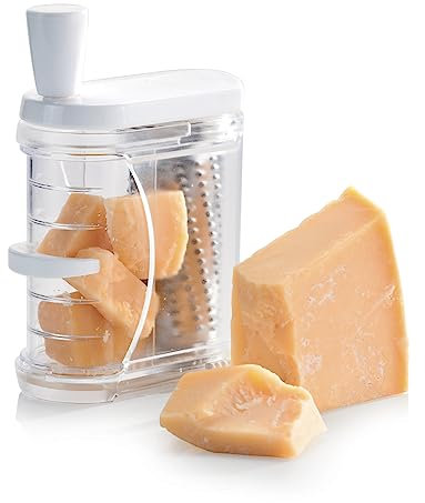 Tescoma Handy Rallador para Parmesano, Acero Inoxidable, Multicolor, 22 x 13 x 5,7 cm