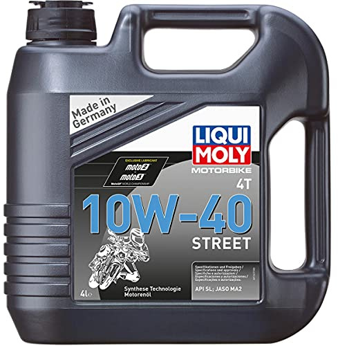 Liqui Moly 4T 10w-40 Street 4-Liter