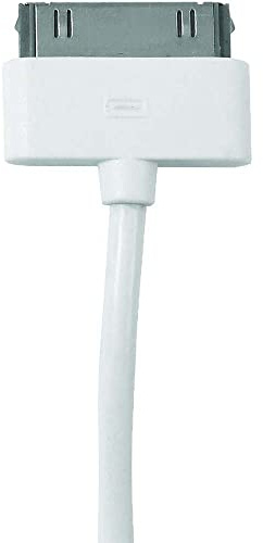 Zenith PM1002U30 Lightning 30-pin Classic Cable, 3-feet, White