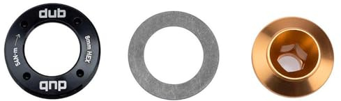 SRAM Self-extr M18/m30, Crank ARM Bolt DUB GLD unisex vuxen, svart, en storlek