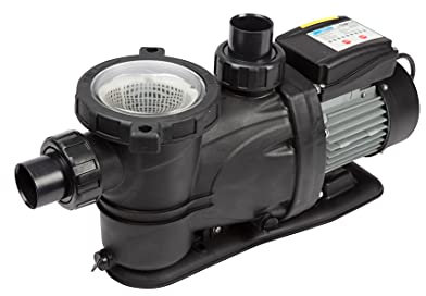 STEINBACH Filterpumpe SPS 175-1T, selbstsaugend, 230 V/900 W, Q= 334 l/min, max. Pumphöhe 15 m, mit Zeitschaltuhr, 040090