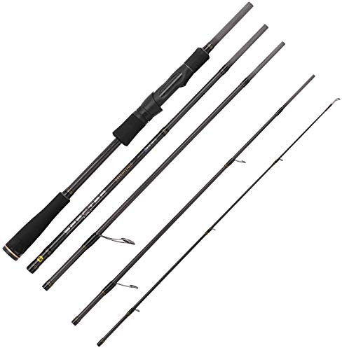 Spro Specter Expedition Spin 230cm 15-45g - Reiserute, Raubfischrute, Spinnrute, Rute zum Streetfishing