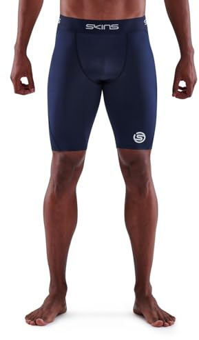 Skins Herren Kompressionshose Series-1 Compression Half Tights/Shorts