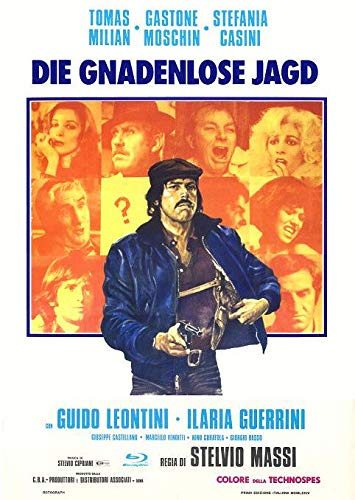Die gnadenlose Jagd - Mediabook - Cover B - Limited Edition - limitiert und nummeriert auf 444 Stück - Eurocult-Collection #65 (+DVD) [Blu-ray]
