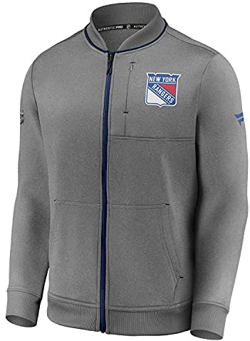 Fanatics New York Rangers Authentic Pro Track Jacket - S