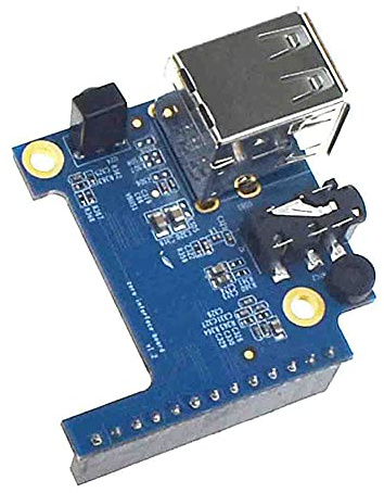 Orange Pi Zero 512MB Erweiterungsplatine (Expand Board)