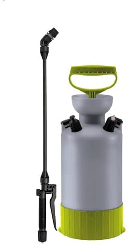 Suinga Pulverizador Manual Profesional a Presión para Productos Químicos | Capacidad 5 litros | Aplicación Precisa y Eficiente | Diseño Resistente y Seguro para Jardín, Agricultura y Uso Profesional