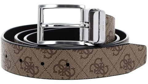 GUESS Damen, Herren Gürtel VEZZOLA gold/beige/weiß L