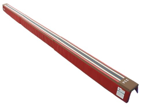 Tumbl Trak 5m Laser Balance Beam Training Pad - Convert High and Low Beam Gymnastics Equipment - for Home and in The Gym