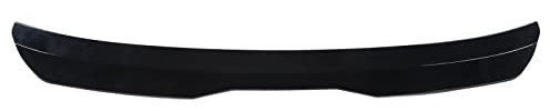 Heckspoiler, einfache Installation, verbessert die Kraftstoffeffizienz, Heckscheiben-Dachspoiler, langlebig für Autos(Glänzend schwarz),Auto außen