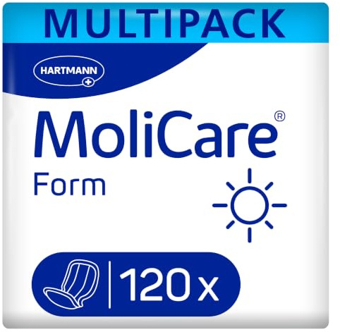 MoliCare Form Day Große Inkontinenzeinlagen für Männer & Frauen | 4x30 St.