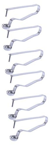Warmhm 6pezzi Rimozione Torsolo Frutta Inossidabile per e Ciliegie Strumento Pratico e Leggero per Cucina Facile da Pulire e Utilizzare