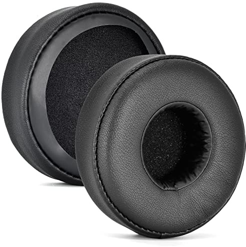 INF Cuscinetti auricolari di ricambio per Panasonic Technics Professional RP-DJ1200/1205/1210, cuscinetti auricolari in pelle PU e spugna elastica ad alta densità