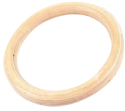 EKalgretrA Turnringe Holz 28/32mm Indoor Holz Übung Fitness Gymnastic Ringe Sport Training Werkzeug(32)
