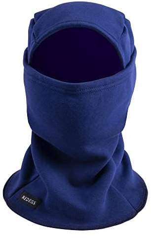 REDESS Warme Fleece Sturmhaube Winddichte Skimaske Kaltes Wetter Gesichtsmaske Motorrad Sturmhaube Kapuze Wärmer Wintersport Mütze