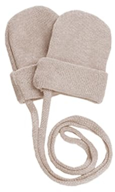 maximo Baby-Fausthandschuhe ohne Daumen, Strick