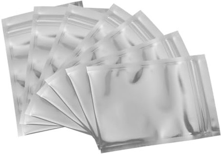 GLEAVI 200 Stücke Elektrostatisch Schützende Hauptplatinen Beutel Halbtransparentes Doppelseitiges Abschirmungs-isolierfach Für Chips Und Elektronische Komponenten Stoßfest Und Luftdicht