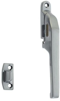 Satin Chrome Non-Locking Window Casement Fastener