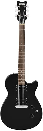 Gretsch Ignite Jet Club Electric Guitar, Laurel Fingerboard, Jet Black