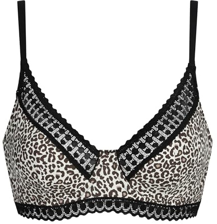 DIM Femme - Soutien-Gorge Daily Micro C/A Foulard – x1 | Microfibre Douce | Forme Triangle Moderne | Maintien Invisible | Finition Dentelle Plate