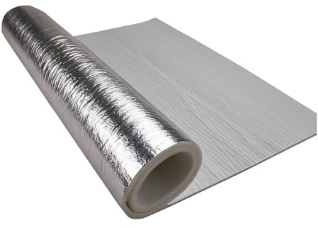 CFMAIF Aerogel-Isolierung, hydrophobe Matte,feuerfeste Isolierdecke, Isolierung und Brandschutz Wasserdicht Feuchtigkeitsfest (1.5X0.66m(59x25.9in),Thickness: 3mm)