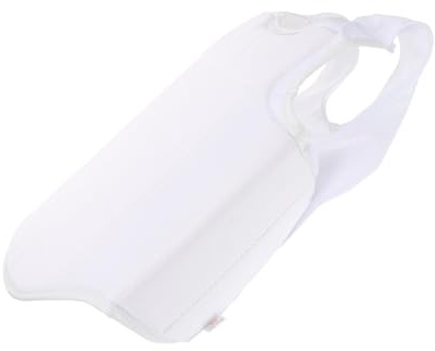 Gogogmee Protège-Poitrine Karaté Garçon Fille Ergonomique Gilet de Protection Léger pour Boxe et Kickboxing Arts Martiaux