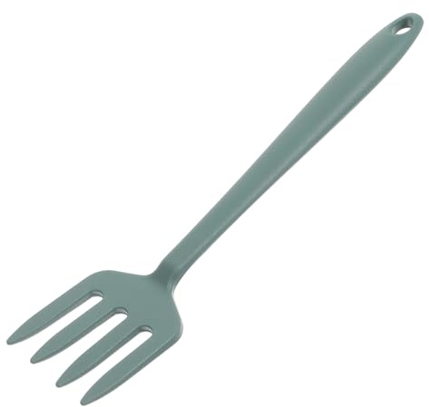 BESPORTBLE Tenedor Grande de Cocina en Gel de Sílice para Servir Pasta y Carne, Apto para Familias y Uso en Cocinas Profesionales Aire Libre
