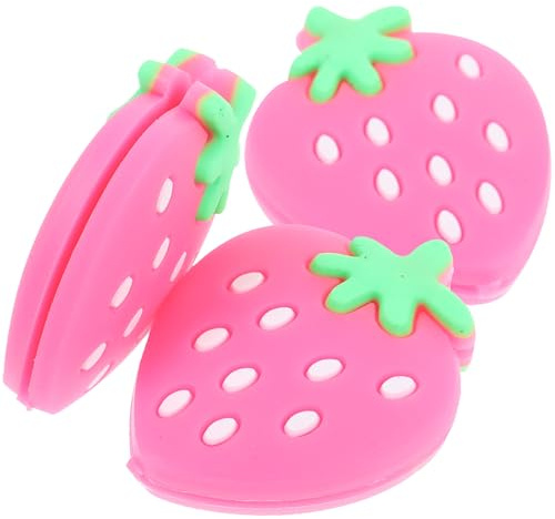 FOMIYES Set da 3 Smorzatori da Tennis in Silicone, Ammortizzatori Antivibrazioni per Racchette da Tennis, Piccoli Accessori Leggeri Decorativi per Giocatori Professionisti, Facili