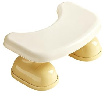 Scaletta antiscivolo per WC per cacca, supporto per posa, per bambini, adulti, famiglia, anziani, doccia, comodino, vasca da bagno