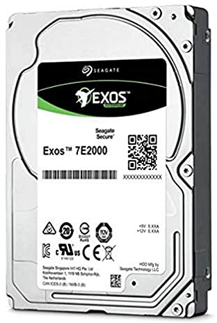 Seagate Enterprise Capacity 2.5 1TB HDD SED 512Emulation 7200rpm 128MB 6,4cm 2,5Zoll SAS 12Gb/s 24x7 Dauerbetrieb BLK