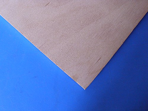 Birch PLY 12MM 600X600MM, Pale Wood