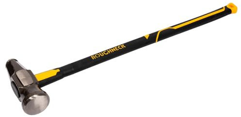 Roughneck Gorilla ROU65906 Durable Fibreglass Sledge Hammer with Shock Absorbing Grip 6lbs/2.7kg