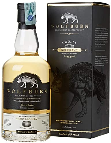 Wolfburn Highland Coffret Cadeau Northland Whisky 700 ml