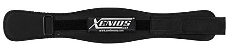 Xenios USA 6 Zoll Ergonomischer Gewichthebergürtel-L (110 cm)-Schwarz, PSNYPLAT032