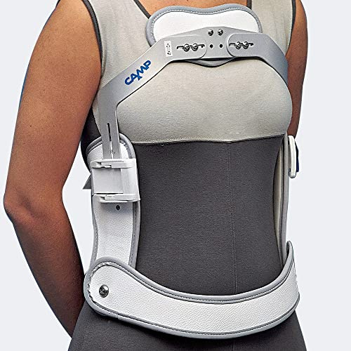 C35 SLIM Busto iperestensore a “tre punti” con banda pelvica basculante (XXL circ bacino 115-125cm)