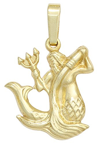 Jobo Sternzeichen-Anhänger aus 8 Karat 333 Gold